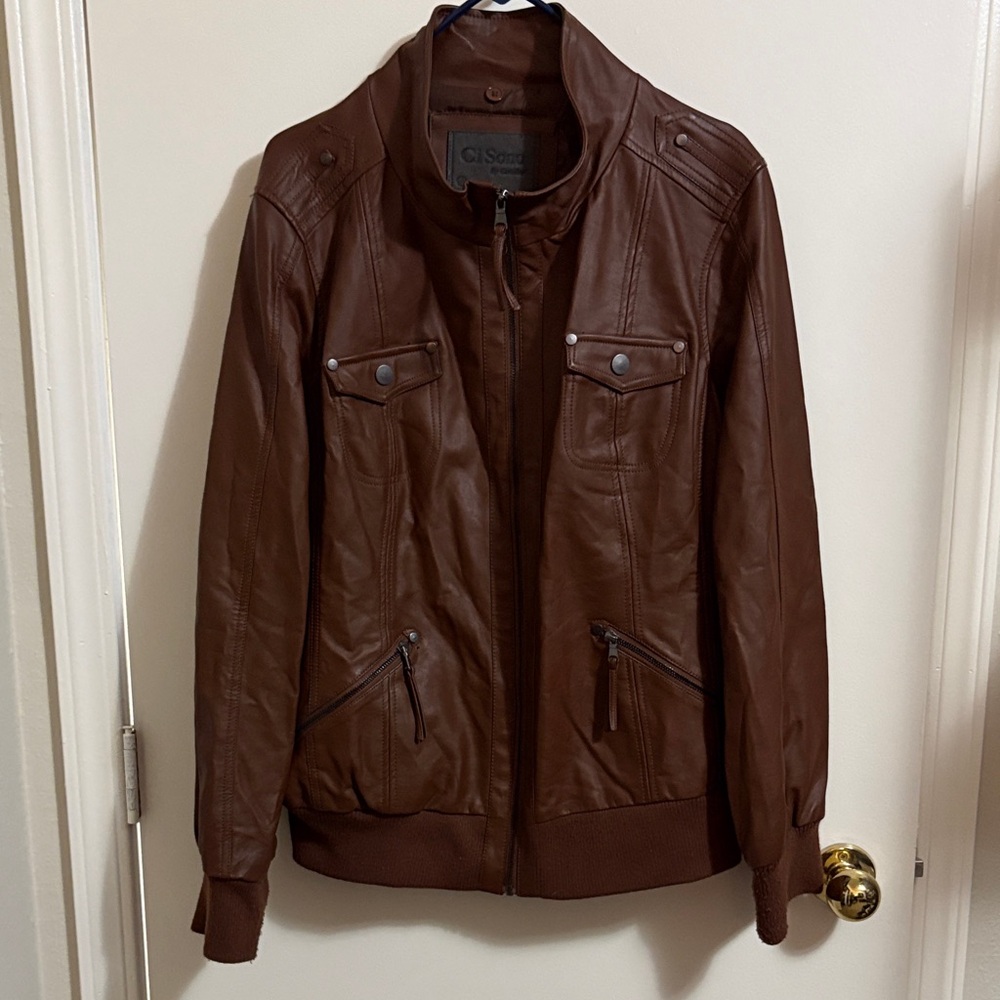 Ci Sono Brown Jacket